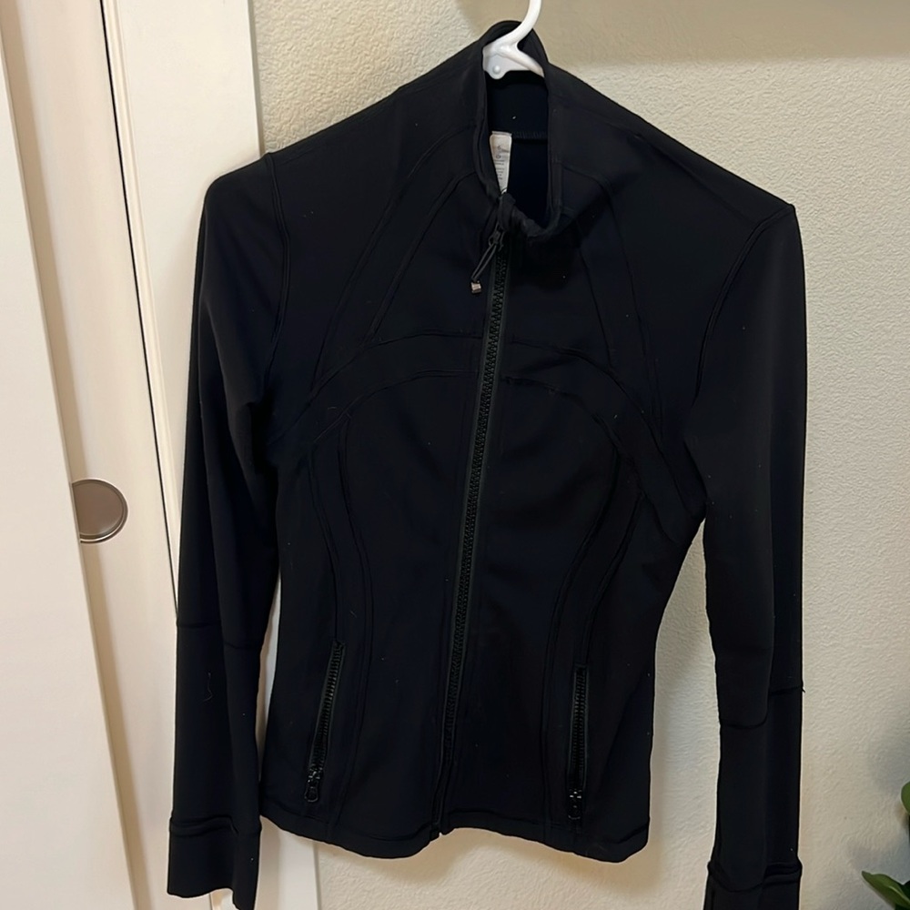 Lululemon Align jacket! Black size 6